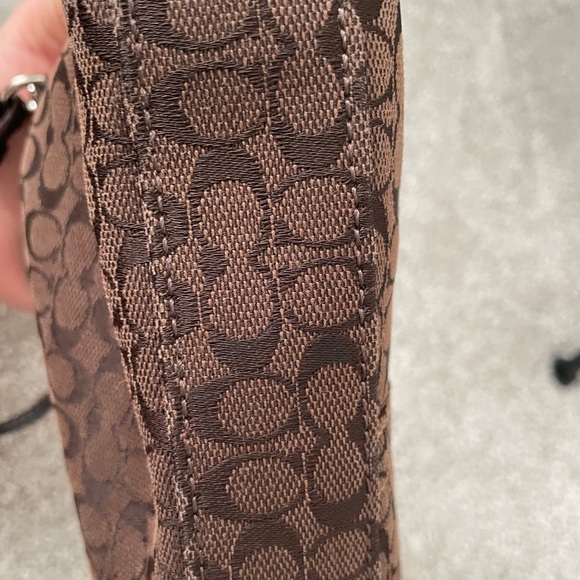 Coach Wristlet - Picture 2 of 4